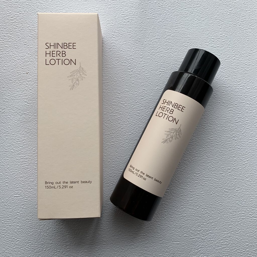 シンビ韓方モイスチャーローション/シンビ/化粧水を使ったクチコミ（1枚目）
