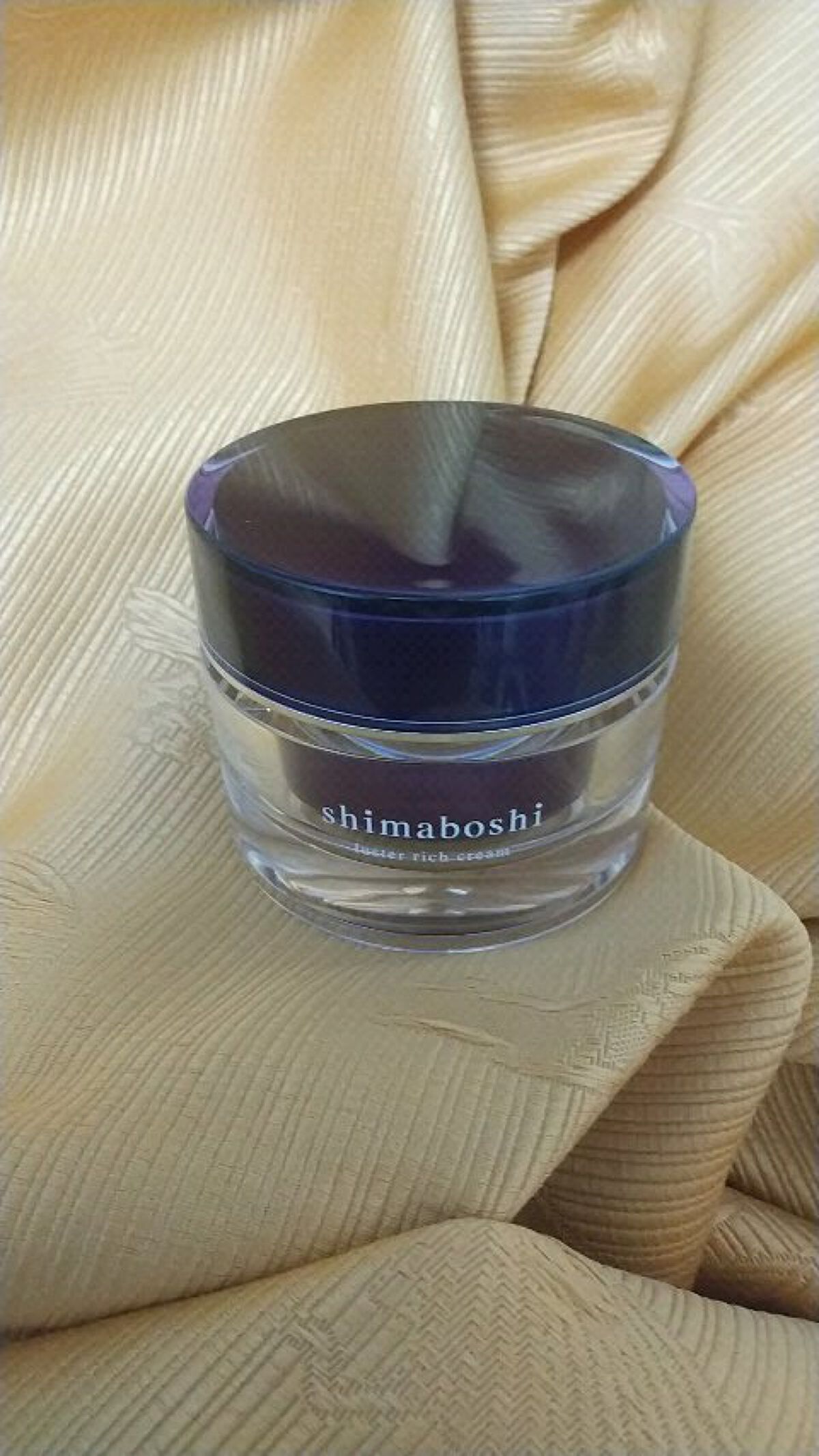 ラスターリッチクリーム/shimaboshi/フェイスクリームを使ったクチコミ（1枚目）