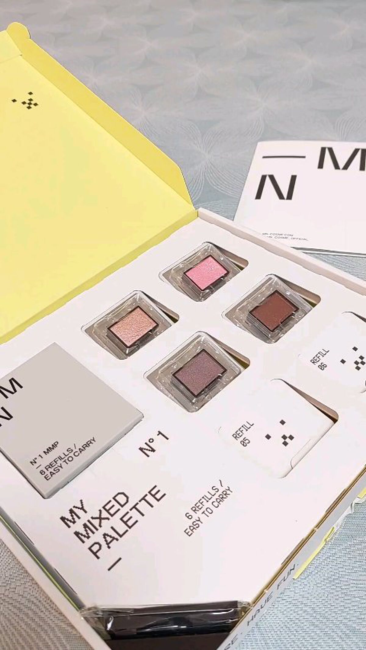 MY MIXED PALETTE 4色カスタムパレット/MN/マルチパレットの動画クチコミ1つ目