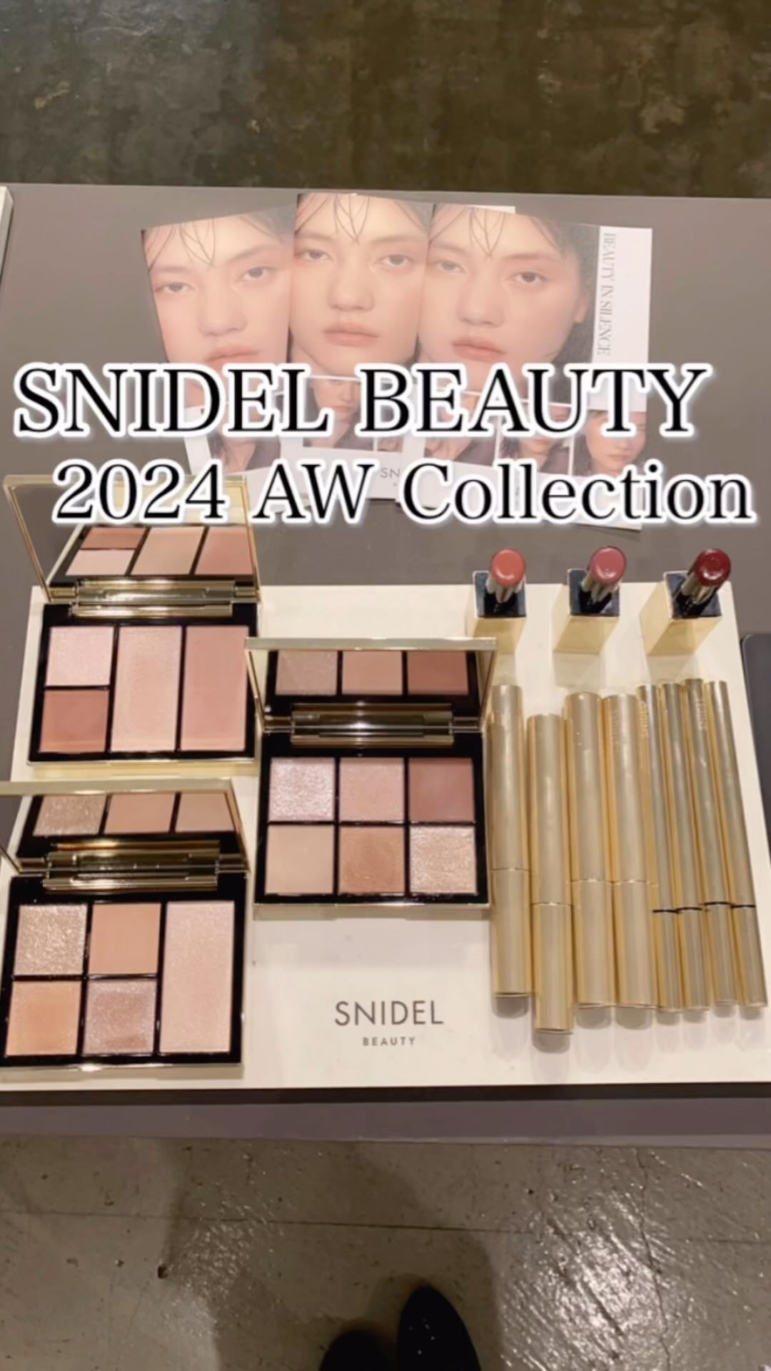 SNIDEL カール ロック マスカラ/SNIDEL BEAUTY/マスカラの動画クチコミ2つ目