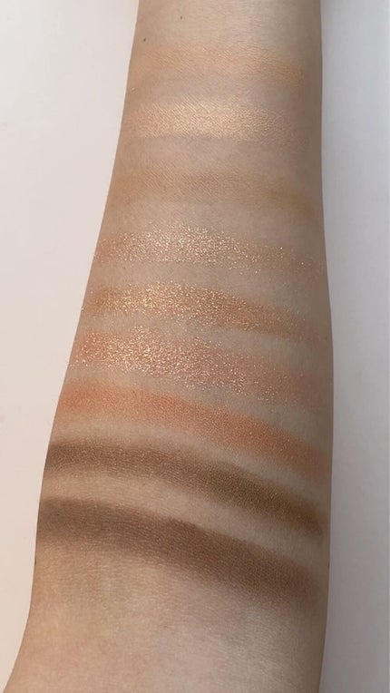 サンリットアイパレット/AMUSE/アイシャドウパレットを使ったクチコミ(3枚目)