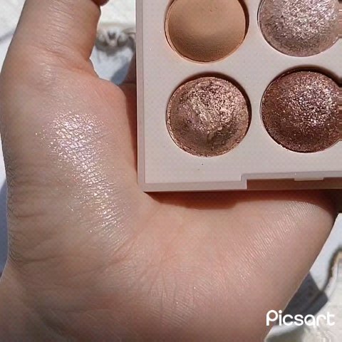 シャドウパレット/dasique/アイシャドウパレットを使ったクチコミ（1枚目）