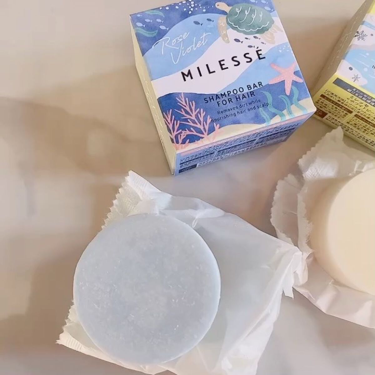 MILESSÉ ミレッセ シャンプーバー G/ミレッセ /市販シャンプーの動画クチコミ1つ目