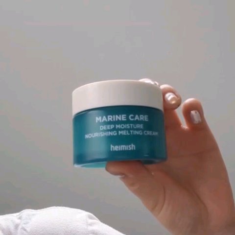 Marine Care Eye Cream /heimish/アイケア・アイクリームを使ったクチコミ（3枚目）