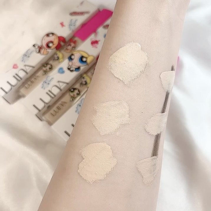 ロングラスティングチップコンシーラー/LUNA/リキッドコンシーラーを使ったクチコミ（3枚目）