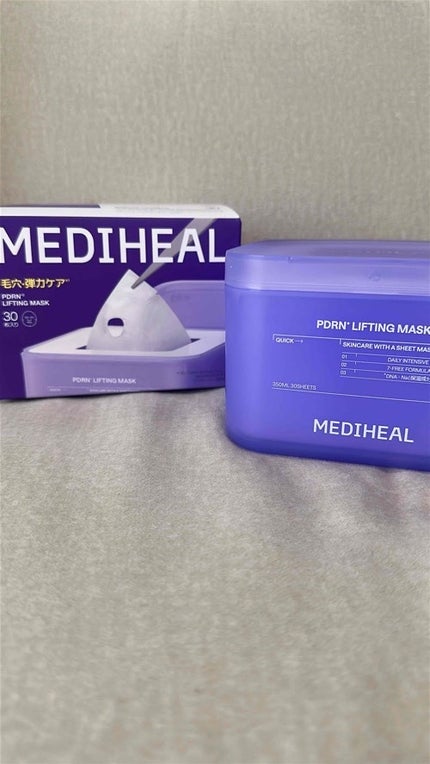 PDRN リフティングマスク/MEDIHEAL/シートマスク・パックの人気ショート動画