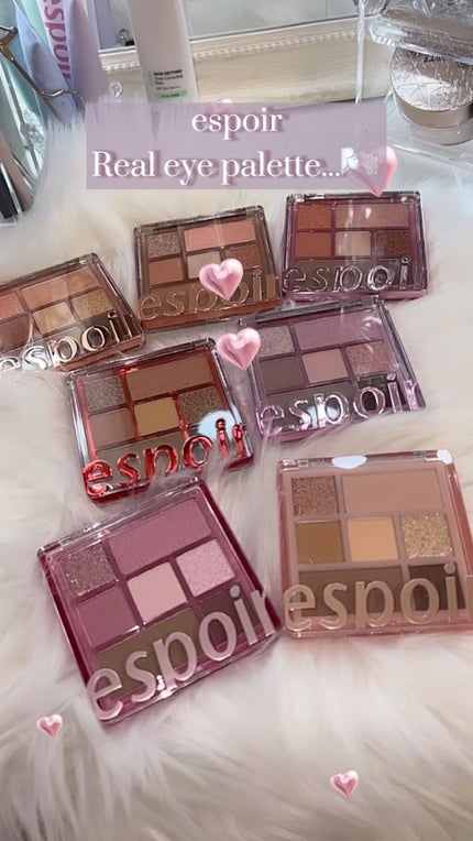 リアルアイパレット/espoir/マルチパレットの人気ショート動画