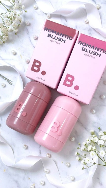 バニラコ ロマンティック ブラッシュ リップ&チーク/BANILA CO/口紅の人気ショート動画