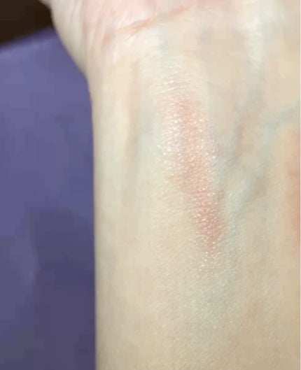 ⽔彩チーク/Fujiko/リキッドチークを使ったクチコミ(3枚目)