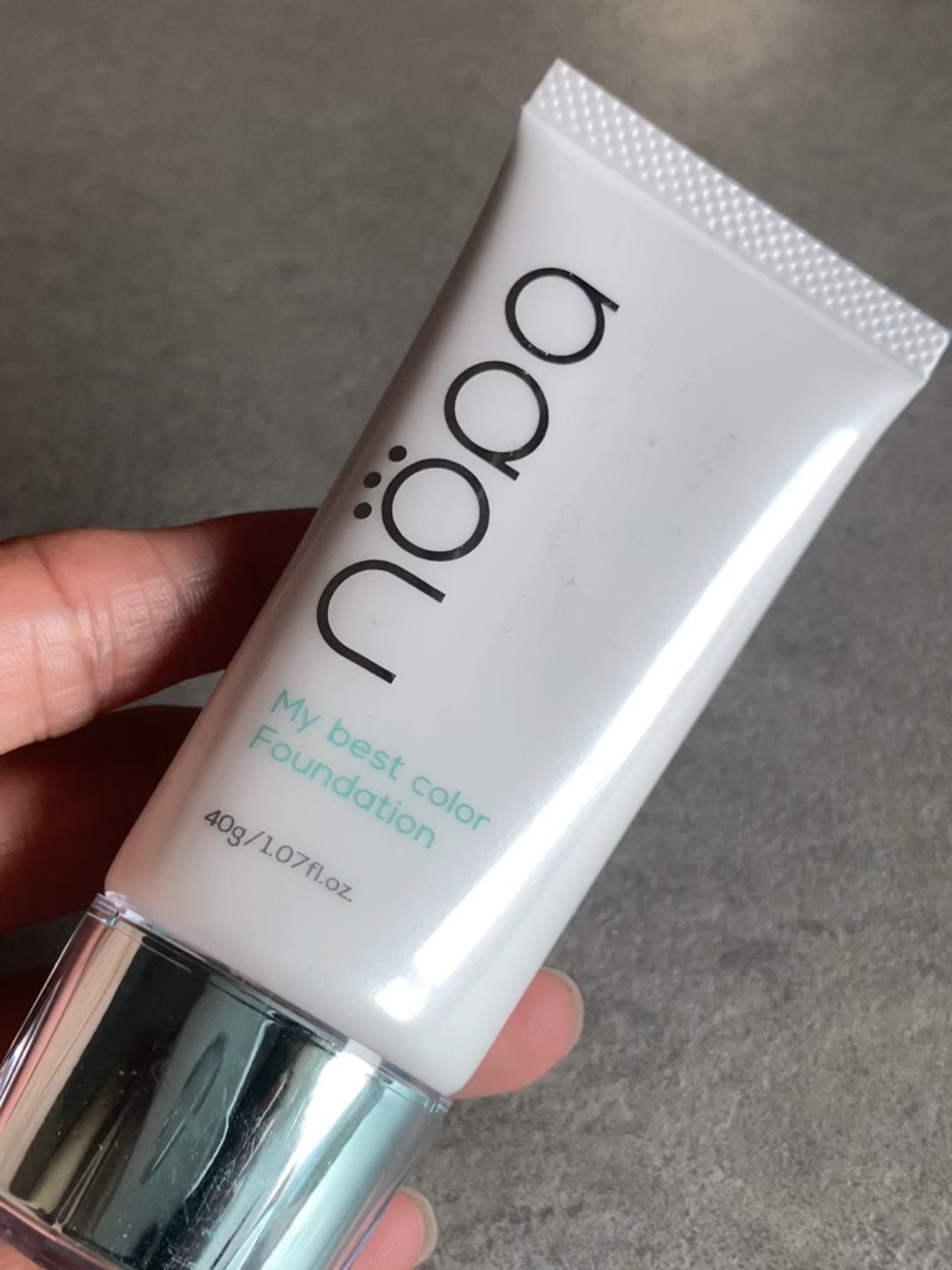 1/9①　nopa　ノパ　マイベストカラー ファンデーション　SPF50 マイベストカラーファンデーション ⁄ nopa(ノパ)(リキッド