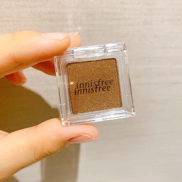 マイアイシャドウ シマー　N/innisfree/シングルアイシャドウを使ったクチコミ（8枚目）