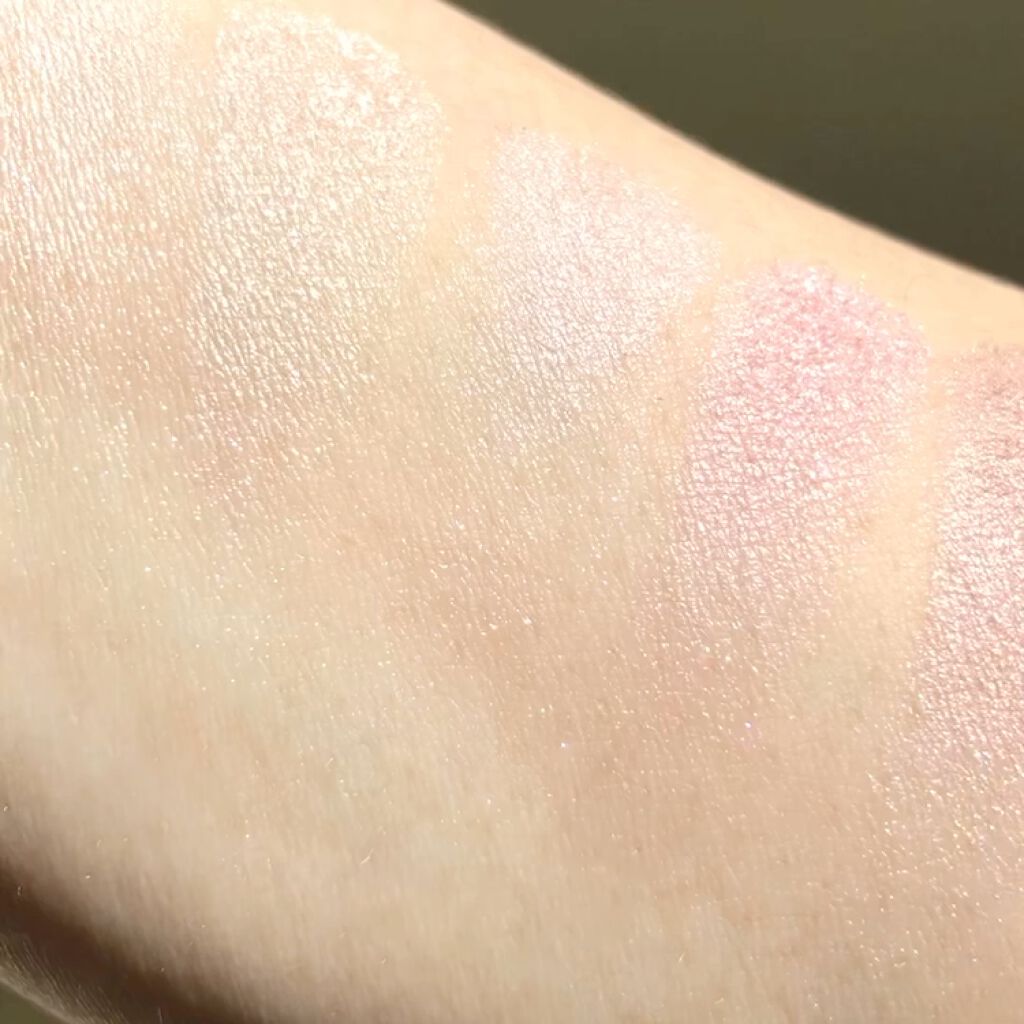 シルキースフレアイズ/キャンメイク/アイシャドウパレットを使ったクチコミ（3枚目）