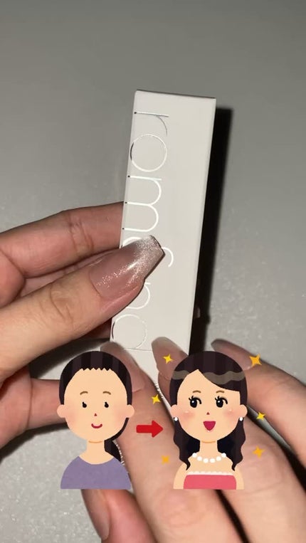 ハンオールブロウカラ/rom&nd/眉マスカラの人気ショート動画