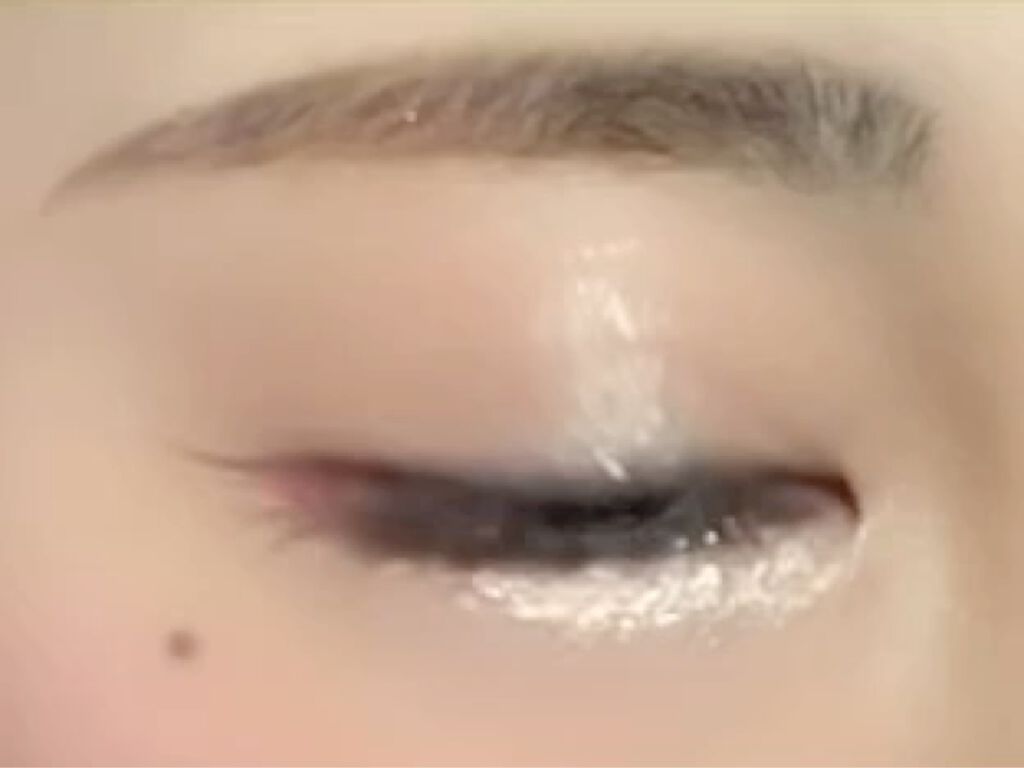 リアルラスティングアイライナー24hWP/K-パレット/リキッドアイライナーを使ったクチコミ（2枚目）