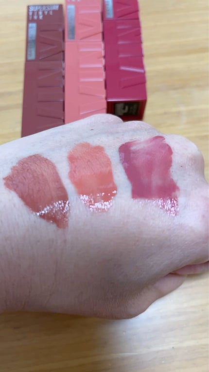 SPステイ ヴィニルインク/MAYBELLINE NEW YORK/口紅を使ったクチコミ(3枚目)