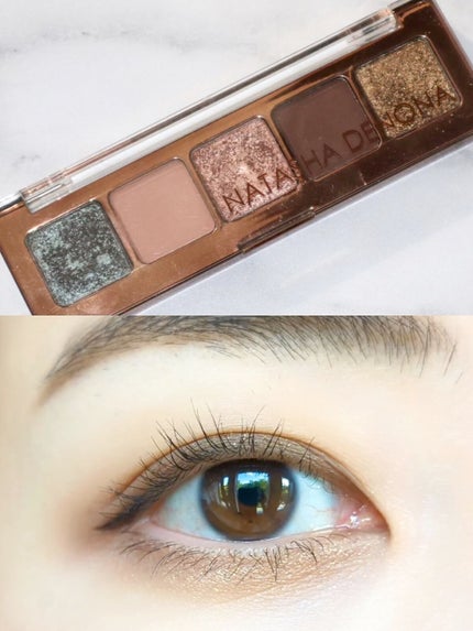 ミニスターパレット/Natasha Denona/アイシャドウパレットの人気ショート動画