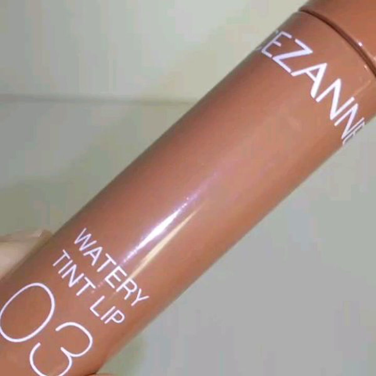 ウォータリーティントリップ/CEZANNE/リップティントを使ったクチコミ（1枚目）