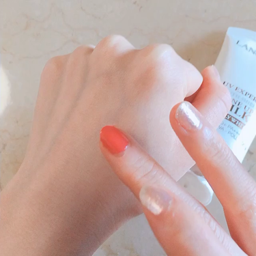 UV エクスペール トーン アップ/LANCOME/化粧下地の動画クチコミ1つ目