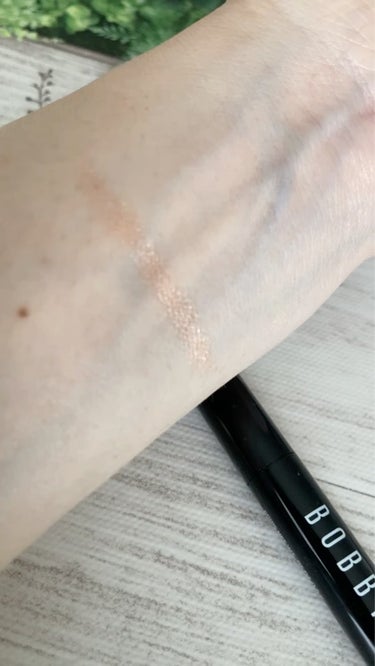 ロングウェア クリーム シャドウ スティック/BOBBI BROWN/ジェル・クリームアイシャドウを使ったクチコミ（3枚目）