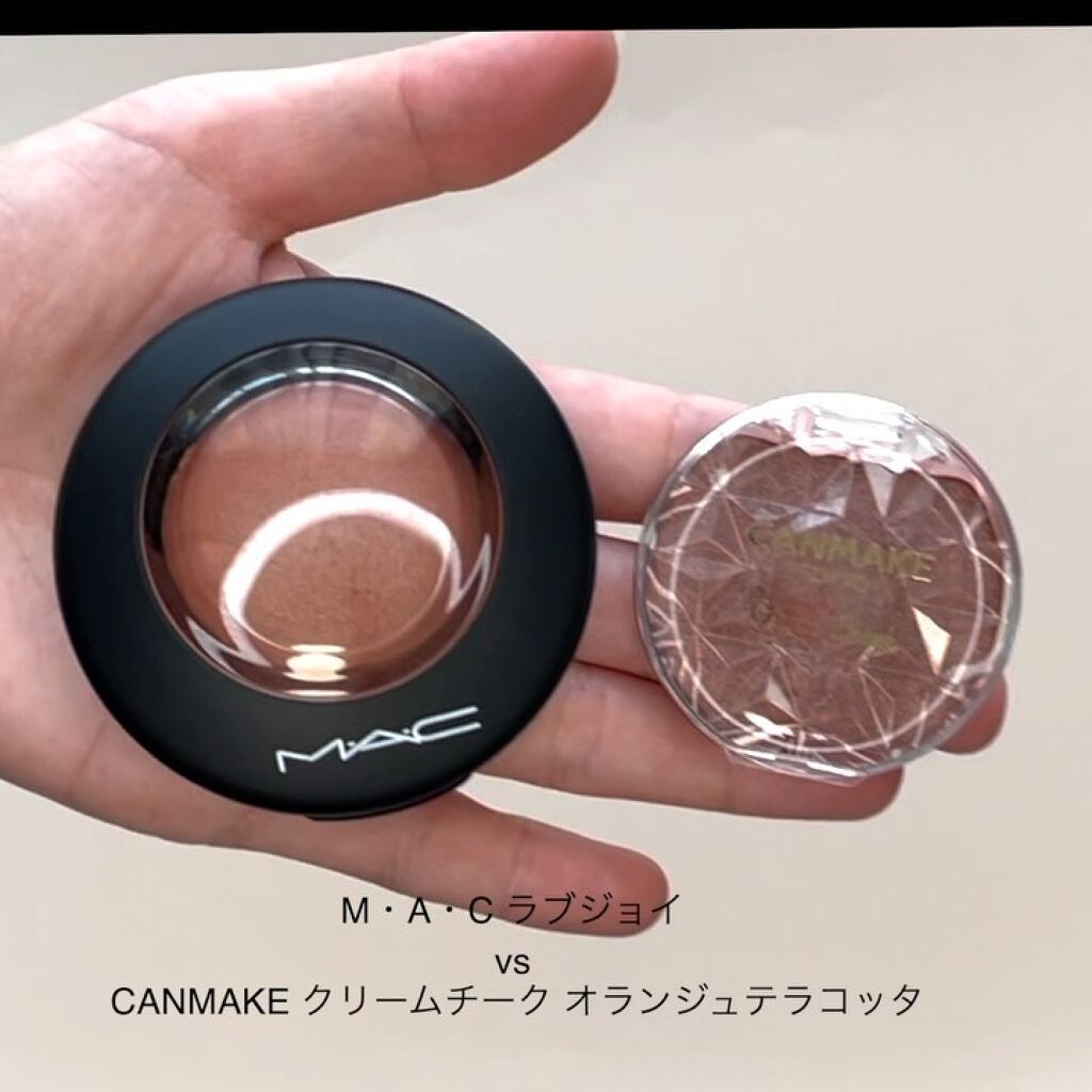 M·A·C ミネラライズ ブラッシュ/M・A・C/パウダーチークを使ったクチコミ（3枚目）