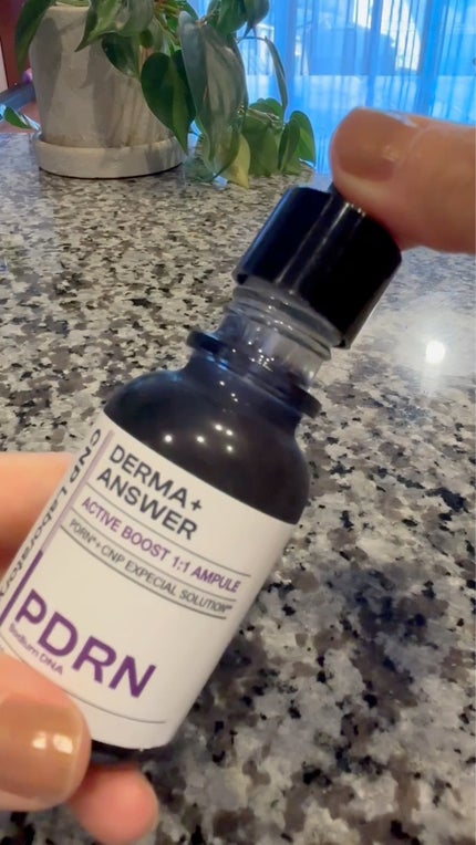 ダーマアンサー PDRN アクティブブースト1:1アンプル/CNP Laboratory/美容液を使ったクチコミ(2枚目)