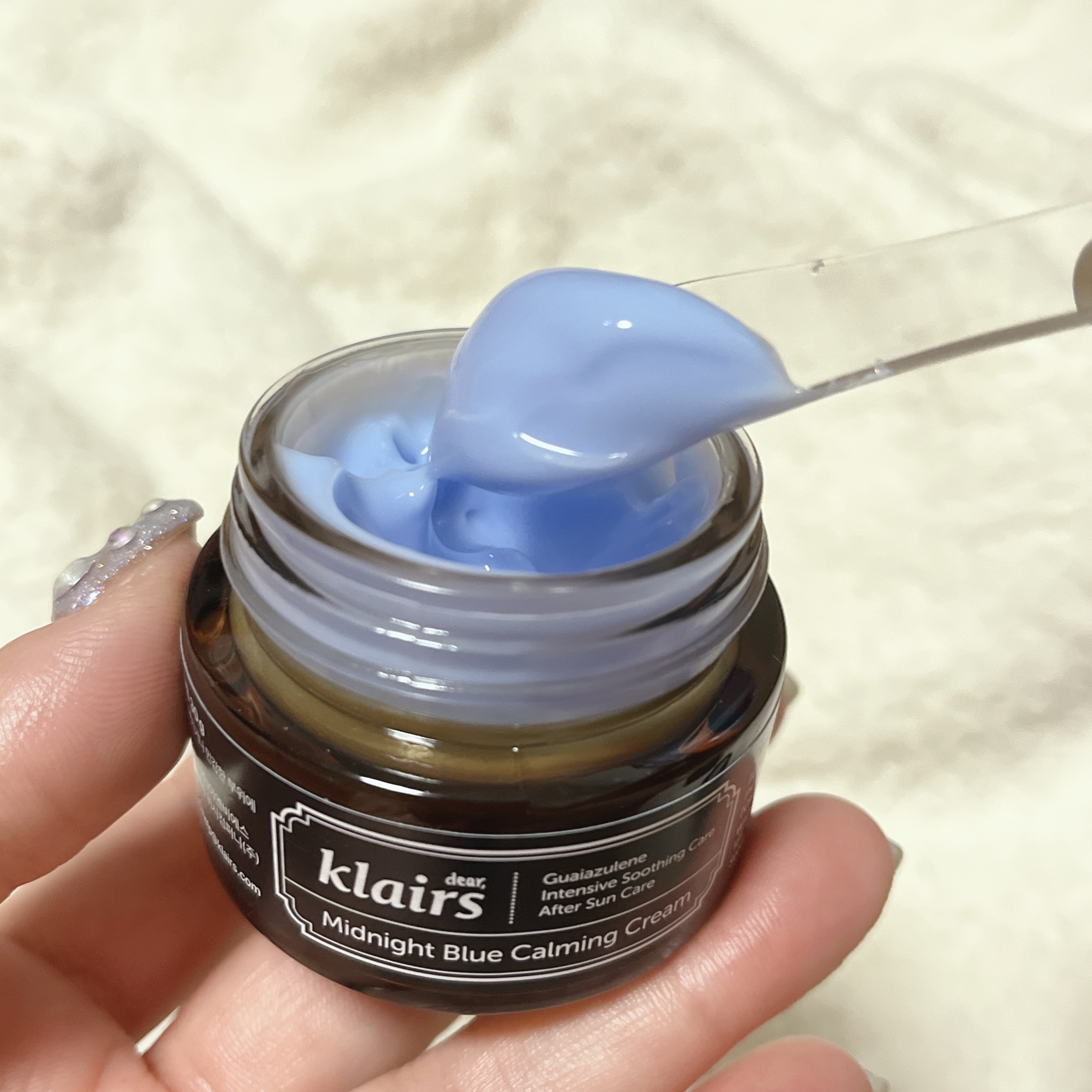 ミッドナイトブルーカーミングクリーム/Klairs/フェイスクリームの人気ショート動画