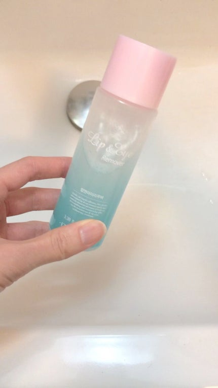 リップ&アイメイクリムーバー/ETUDE/ポイントメイクリムーバーの人気ショート動画