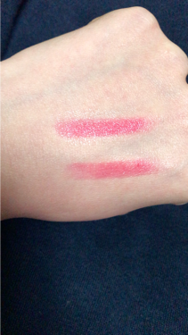 クリスタルデュオ リップスティック/Visée/口紅を使ったクチコミ（3枚目）