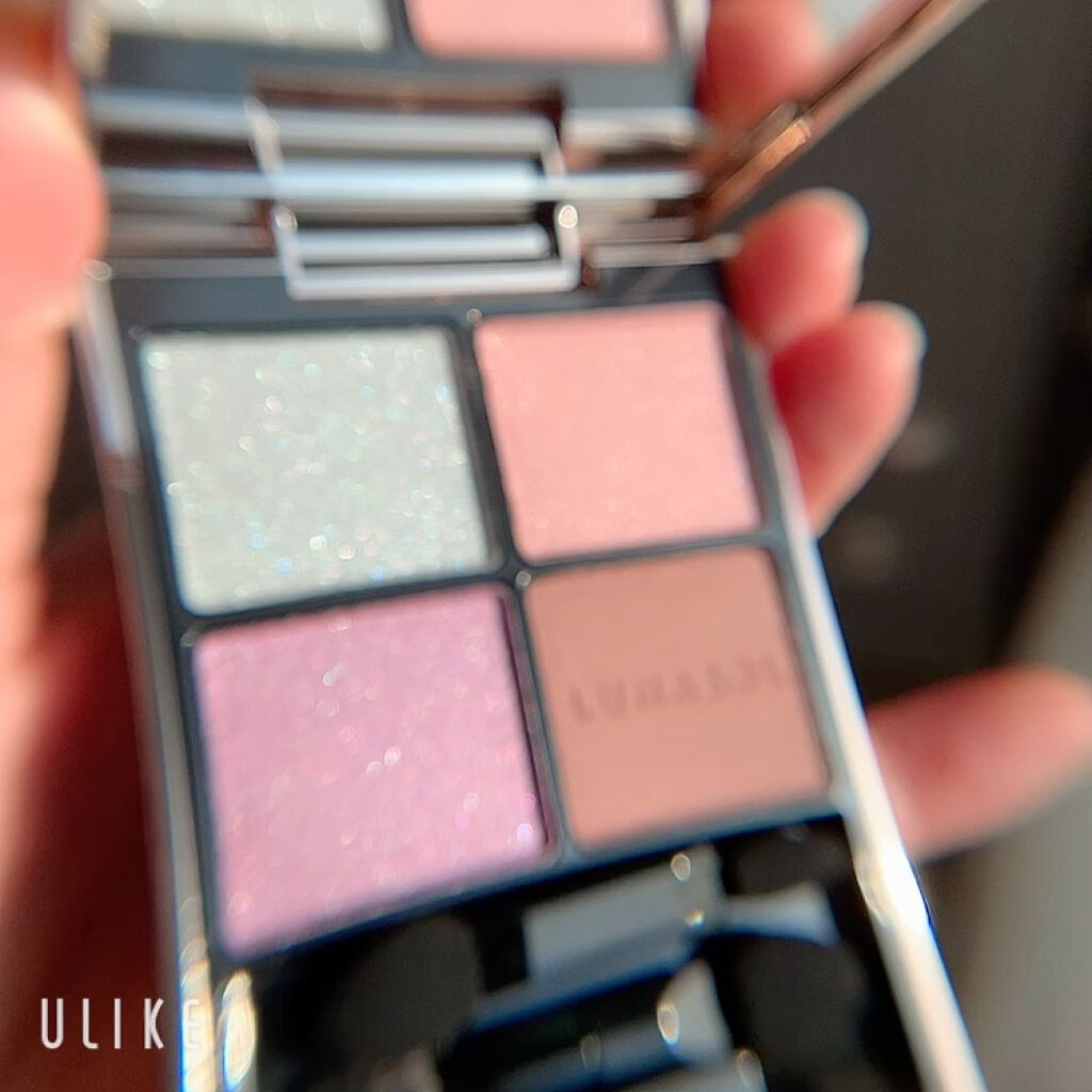 アイカラーレーション/LUNASOL/アイシャドウパレットを使ったクチコミ（3枚目）