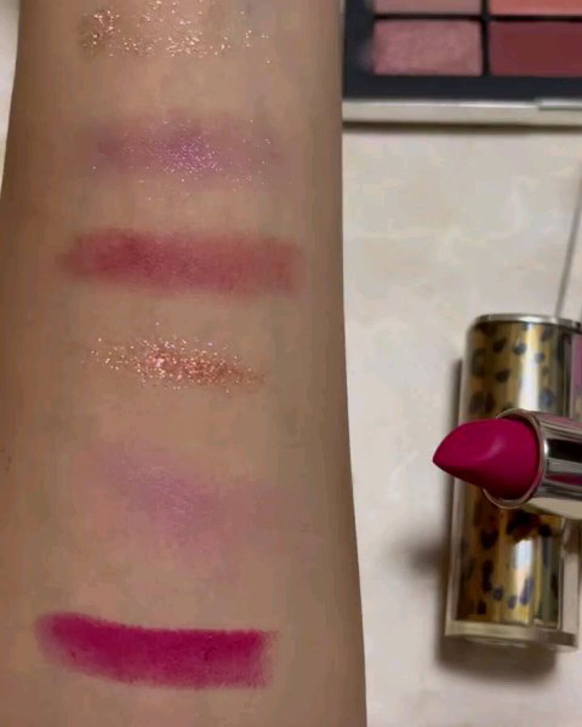 ザ・オンリーワン ラスティングマットカラー リップスティック/DOLCE&GABBANA BEAUTY/口紅を使ったクチコミ（3枚目）