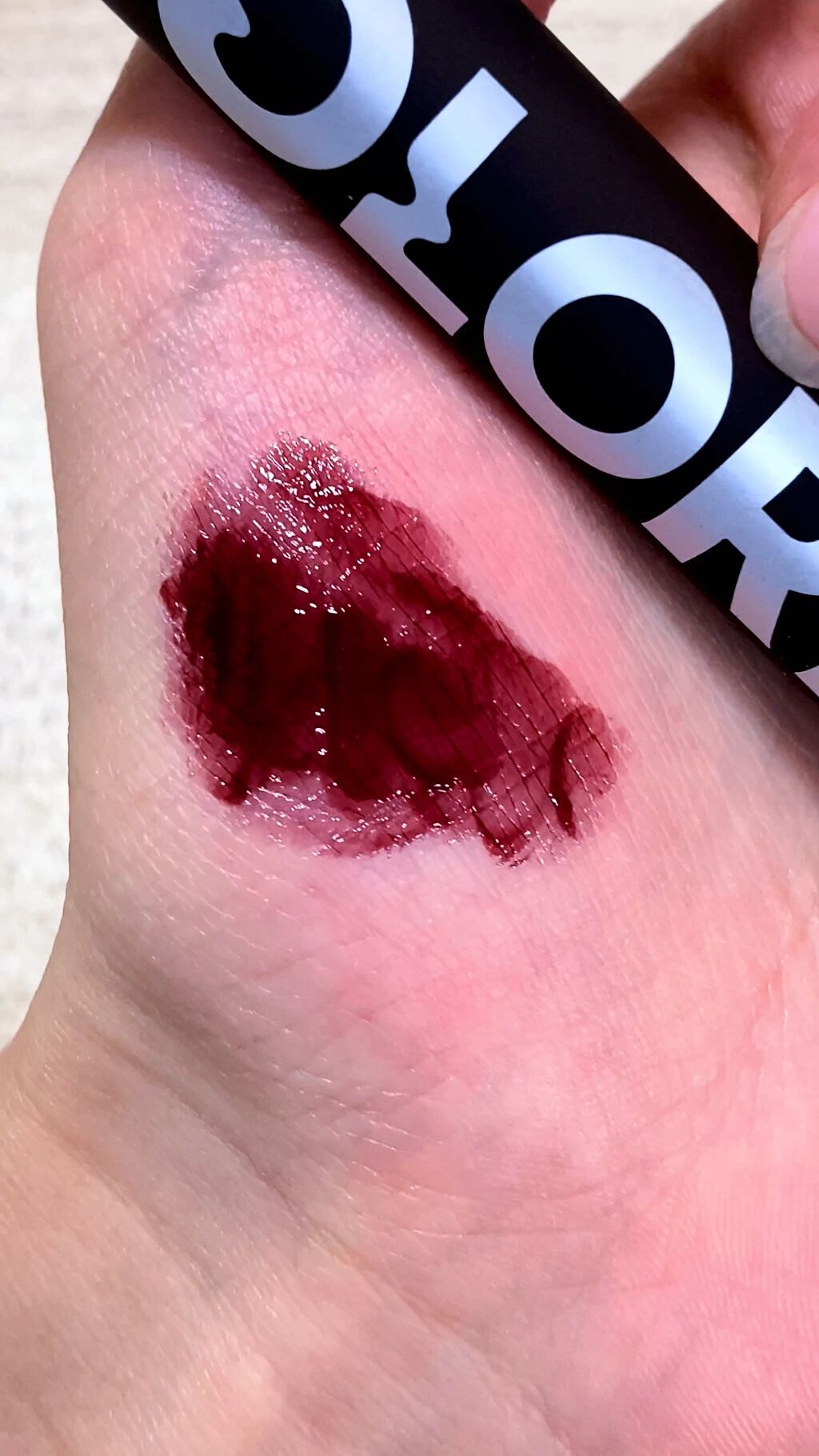 シャインミラーティント/COLORKEY/リップティントを使ったクチコミ（1枚目）