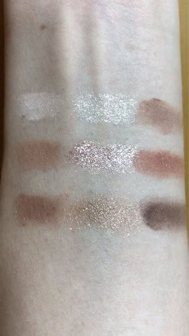 Going Coconuts Bronzed Eyeshadow Palette/ColourPop/パウダーアイシャドウを使ったクチコミ（2枚目）