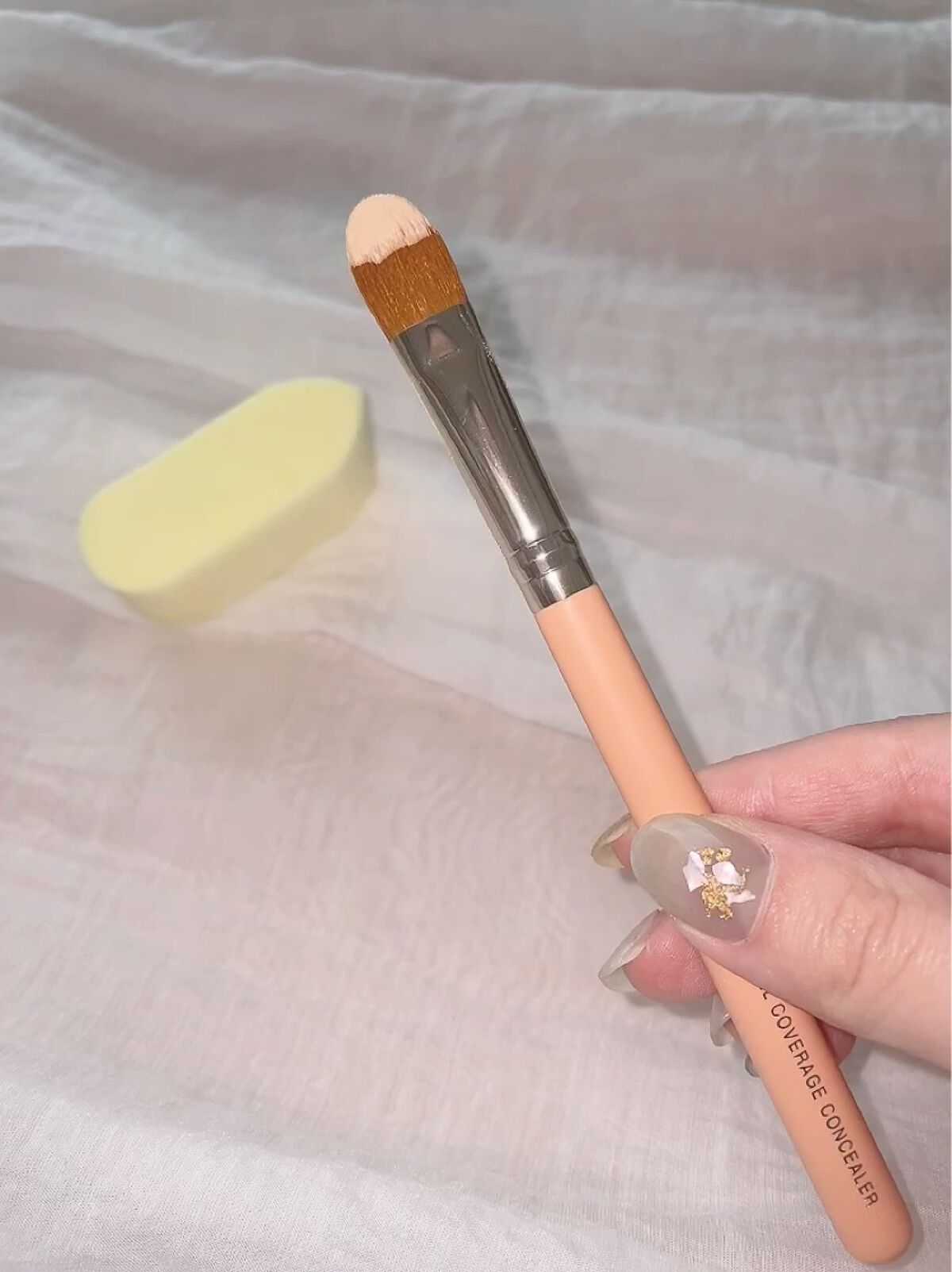 HAPPYRIM MAKEUP SPONGE BULLET/THE TOOL LAB/パフ・スポンジの動画クチコミ2つ目