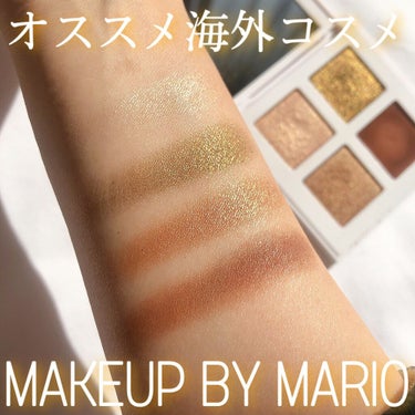 Glam Quads/MAKEUP BY MARIO/アイシャドウパレットを使ったクチコミ（1枚目）