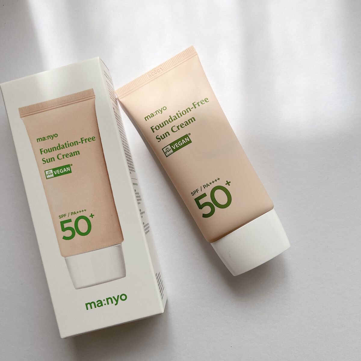 ファンデフリー サンクリーム/manyo/日焼け止めクリームの人気ショート動画