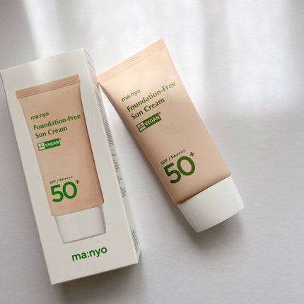 ファンデフリー サンクリーム/manyo/日焼け止めクリームの人気ショート動画