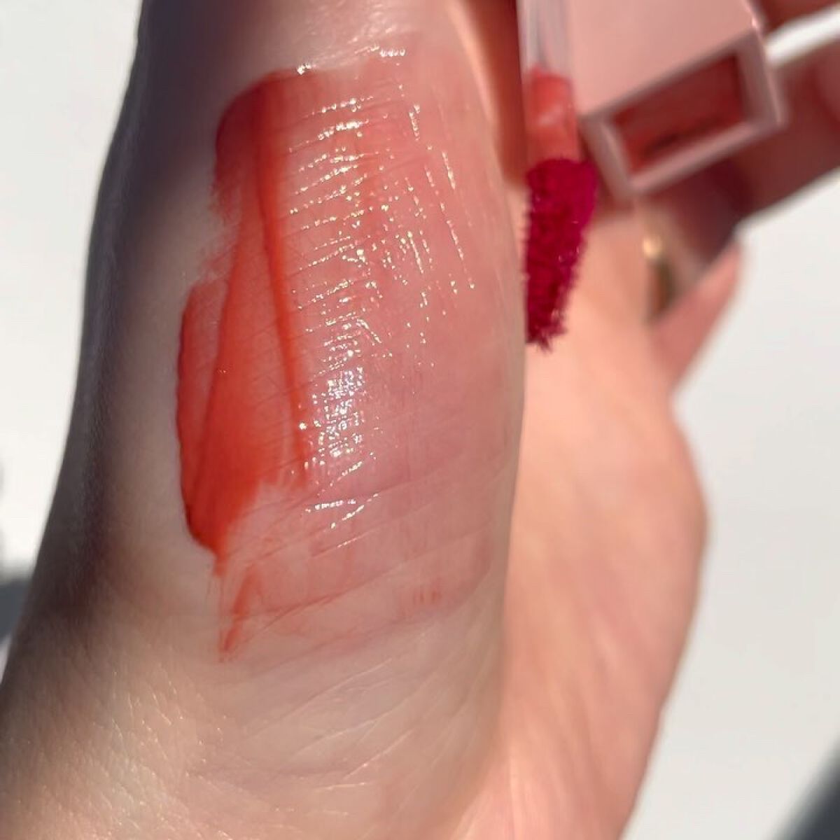 グロウベールティント/BANILA CO/リップティントの動画クチコミ1つ目