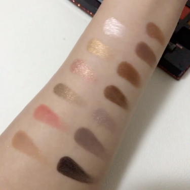 アナスタシア ビバリーヒルズ アナスタシア  Sultry パレットのクチコミ「ANASTASIA BEVERLY HILLS
Sultry Eye Shadow Palet.....」（3枚目）