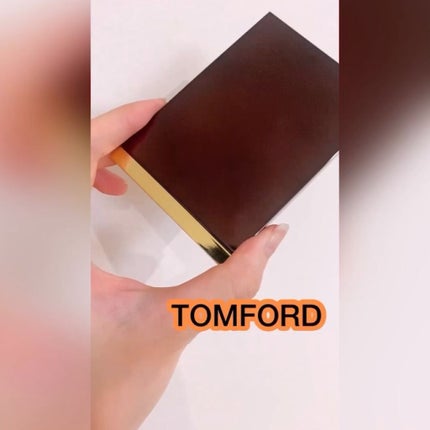 アイ カラー クォード/TOM FORD BEAUTY/アイシャドウパレットの人気ショート動画