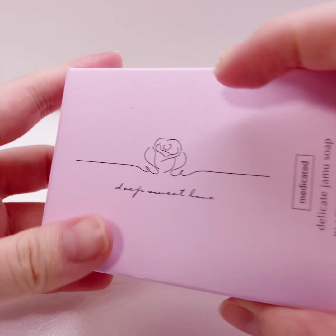 薬用デリケートジャムウソープ/ディープスイートラブ/ボディ石鹸の動画クチコミ2つ目