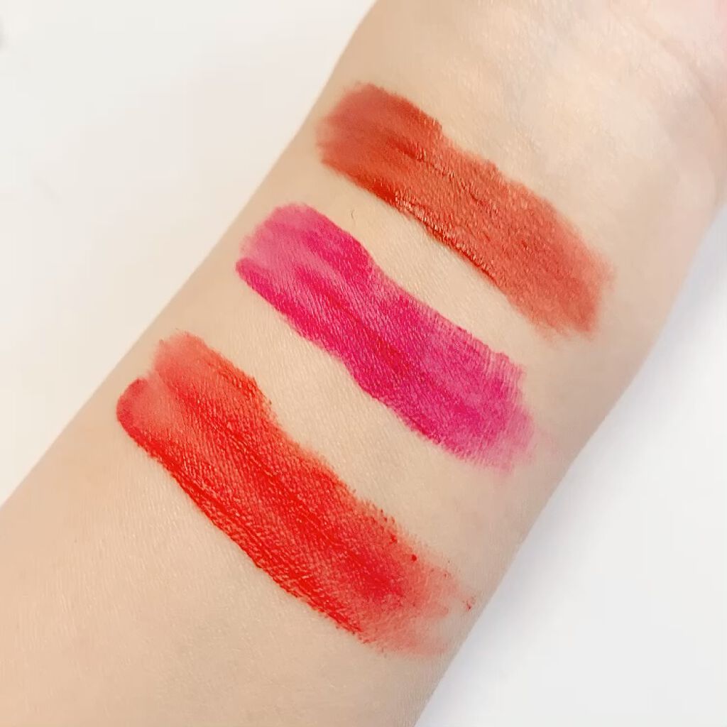 HEXZEヴェルベットマットリップグロス/HEXZE（ヘックスゼ）/リップグロスの動画クチコミ1つ目