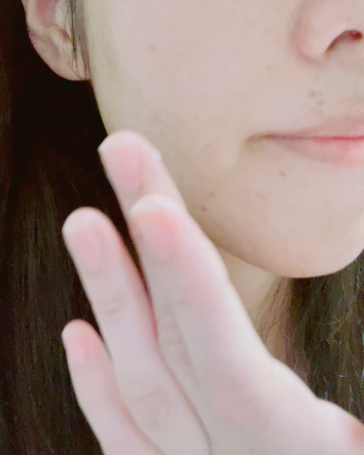 キメル　スモールフェイスクリーム/ラリマール/フェイスクリームを使ったクチコミ（3枚目）