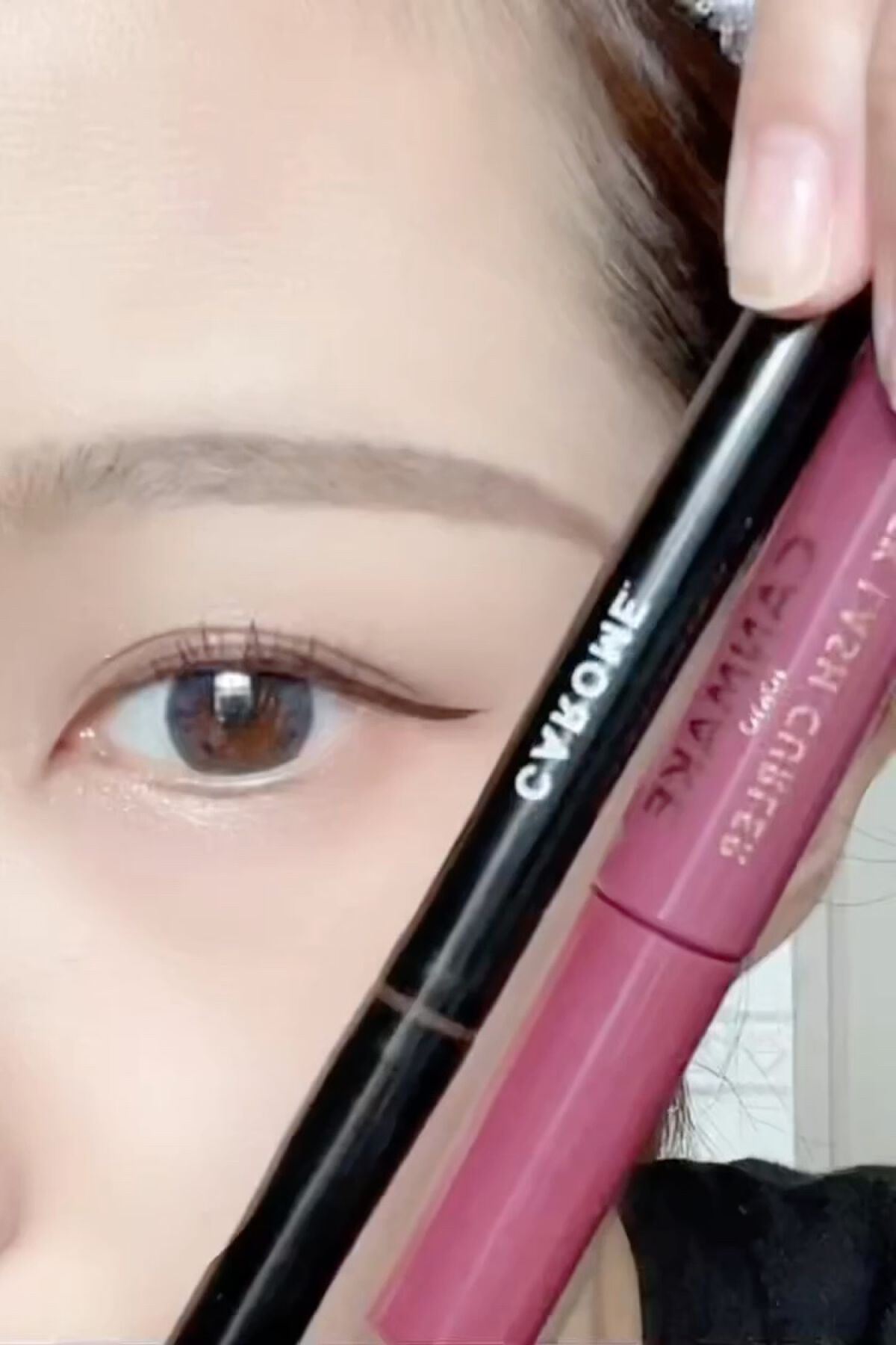 クイックラッシュカーラー/キャンメイク/マスカラ下地を使ったクチコミ（2枚目）