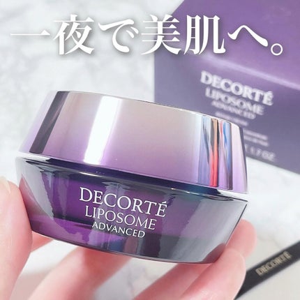 リポソーム アドバンスト リペアクリーム/DECORTÉ/フェイスクリームの人気ショート動画