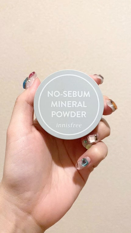 ノーセバム ミネラルパウダー N/innisfree/ルースパウダーの人気ショート動画