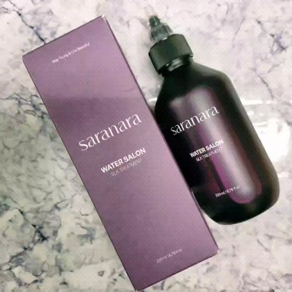 ウォーターサロン シルク トリートメント/SARANARA/洗い流すヘアトリートメントを使ったクチコミ（3枚目）