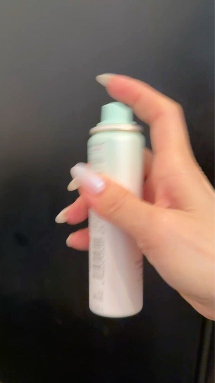 MQURE Scalp Care&Moist  ドライスプレー for ヘア&スカルプ YOGAの香り 【医薬部外品】/MQURE/ドライシャンプーを使ったクチコミ(2枚目)