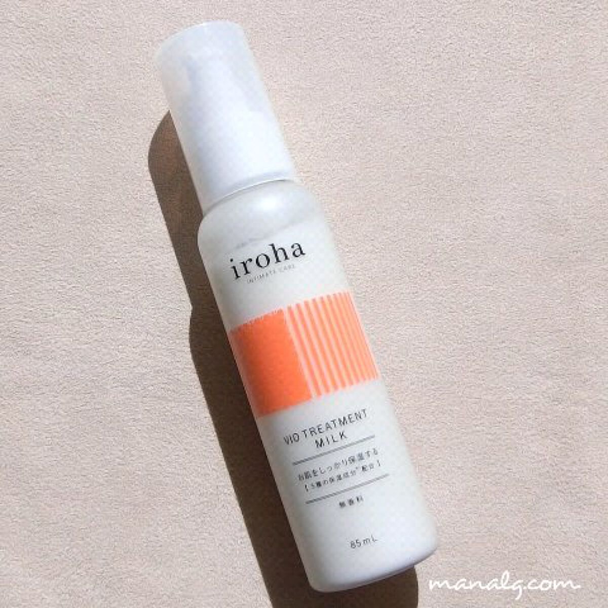 iroha VIO TREATMENT MILK /iroha INTIMATE CARE/デリケートゾーンケアの動画クチコミ3つ目