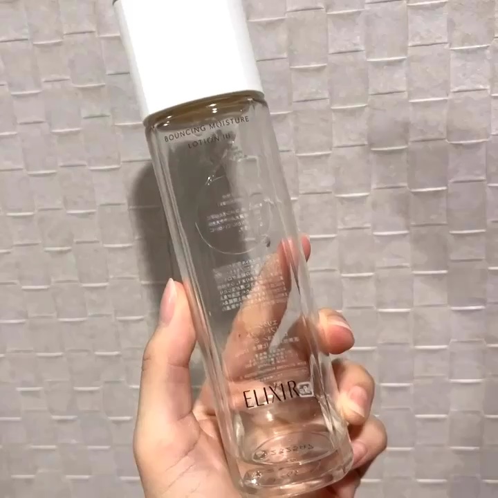 リフトモイスト ローション ＳＰ III /エリクシール/化粧水の動画クチコミ2つ目