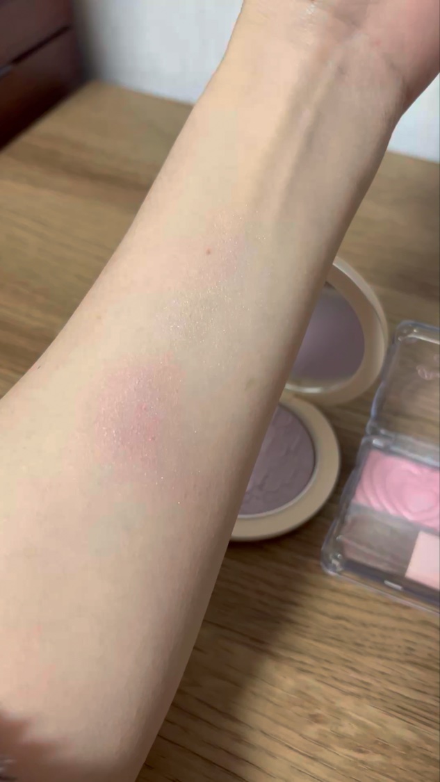 パウダーチークス/キャンメイク/パウダーチークを使ったクチコミ（3枚目）